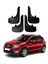 Dacia Stepway 2013 Uyumlu Racing Yazılı 4'lü Tozluk Çamurluk Paçalık Modifiye 1