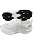 46 Numara - 47 Numara Beyaz Sneaker 3