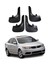 Kia Cerato 2009-2015 Uyumlu 4'lü Tozluk Çamurluk Paçalık Modifiye 1