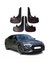 Audi A5 Uyumlu 4'lü Tuning Yazılı Tozluk Çamurluk Paçalık Modifiye 1