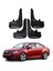 Chevrolet Cruze Sedan Uyumlu Racing Yazılı 4'lü Tozluk Çamurluk Paçalık Modifiye 1