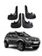 Dacia Duster 2010-2017 Uyumlu 4'lü Tozluk Çamurluk Paçalık Modifiye 1