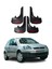 Ford Fiesta Van 2005 ve Sonrası Uyumlu Tuning Yazılı 4'lü Tozluk Çamurluk Paçalık Modifiye 1