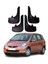Honda Jazz 2002-2008 Uyumlu Racing Yazılı 4'lü Tozluk Çamurluk Paçalık Modifiye 1
