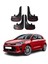 Kia Rio 20016-2020 Uyumlu Tuning Yazılı 4'lü Tozluk Çamurluk Paçalık Modifiye 1