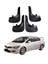 Honda Civic 2007-2012 Uyumlu 4'lü Tozluk Çamurluk Paçalık Modifiye 1