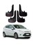 Ford Fiesta 2010-2017 Uyumlu Racing Yazılı 4'lü Tozluk Çamurluk Paçalık Modifiye 1