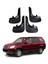 Honda Cr-V 2002-2007 Uyumlu 4'lü Tozluk Çamurluk Paçalık Modifiye 1