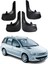 Peugeot 206 Stw Tüm Kasalara Uyumlu 4'lü Tozluk Çamurluk Paçalık Modifiye 1