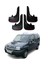 Fiat Doblo 2000-2010 Uyumlu Racing Yazılı 4'lü Tozluk Çamurluk Paçalık Modifiye 1
