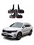 Kia Sorento Uyumlu Tuning Yazılı 4'lü Tozluk Çamurluk Paçalık Modifiye 1