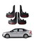 Ford Focus 2 Sd 2005-2011 Uyumlu Tuning Yazılı 4'lü Tozluk Çamurluk Paçalık Modifiye 1