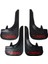 Ford Focus 2 Sd 2005-2011 Uyumlu Tuning Yazılı 4'lü Tozluk Çamurluk Paçalık Modifiye 2