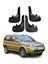 Honda Hrv 1998-2006 Uyumlu 4'lü Tozluk Çamurluk Paçalık Modifiye 1