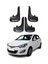 Hyundai I20 2011-2014 Uyumlu Sports Yazılı 4'lü Tozluk Çamurluk Paçalık Modifiye 1