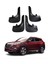 Hyundai Tucson Uyumlu 4'lü Tozluk Çamurluk Paçalık Modifiye 1