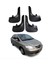 Honda City Uyumlu 4'li Tozluk Çamurluk Paçalık Modifiye 1