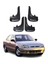 Hyundai Excel Tüm Kasalara Uyumlu Sports Yazılı 4'lü Tozluk Çamurluk Paçalık Modifiye 1