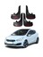 Kia Ceed Uyumlu Tuning Yazılı 4'lü Tozluk Çamurluk Paçalık Modifiye 1