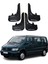 Mercedes Vito Uyumlu Racing Yazılı 4'lü Tozluk Çamurluk Paçalık Modifiye 1