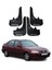 Honda Civic Euro Hb 1996-2001 Uyumlu Racing Yazılı 4'lü Tozluk Çamurluk Paçalık Modifiye 1