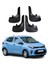 Kia Pıcanto Uyumlu 4'lü Tozluk Çamurluk Paçalık Modifiye 1