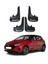 Hyundai I20 2021-2022 Uyumlu Sports Yazılı 4'lü Tozluk Çamurluk Paçalık Modifiye 1