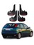 Ford Focus 1 Hb 1998-2004 Uyumlu Tuning Yazılı 4'lü Tozluk Çamurluk Paçalık Modifiye 1
