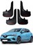 Renault Clio 5 Uyumlu Racing Yazılı 4'lü Tozluk Çamurluk Paçalık Modifiye 1