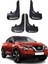 Nissan Juke Uyumlu Sports Yazılı 4'lü Tozluk Çamurluk Paçalık Modifiye 1