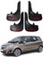 Opel Meriva Uyumlu Tuning Yazılı 4'lü Tozluk Çamurluk Paçalık Modifiye 1