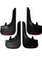 Opel Astra F Sd 1991-2007 Uyumlu Racing Yazılı 4'lü Tozluk Çamurluk Paçalık Modifiye 2