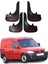 Opel Combo 2001-2013 Uyumlu Tuning Yazılı 4'lü Tozluk Çamurluk Paçalık Modifiye 1