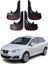 Seat Ibiza Uyumlu Tuning Yazılı 4'lü Tozluk Çamurluk Paçalık Modifiye 1