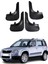 Skoda Yeti Uyumlu 4'lü Tozluk Çamurluk Paçalık Modifiye 1