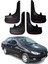 Peugeot 206 Sd Tüm Kasalara Uyumlu Racing Yazılı 4'lü Tozluk Çamurluk Paçalık Modifiye 1