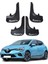 Renault Clio 5 Uyumlu Sports Yazılı 4'lü Tozluk Çamurluk Paçalık Modifiye 1