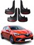 Renault Clio 5 Hb 2019-2021 Uyumlu Tuning Yazılı 4'lü Tozluk Çamurluk Paçalık Modifiye 1