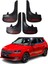 Skoda Fabia Uyumlu Tuning Yazılı 4'lü Tozluk Çamurluk Paçalık Modifiye 1