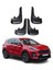 Kia Sportage Uyumlu Sports Yazılı 4'lü Tozluk Çamurluk Paçalık Modifiye 1