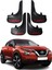 Nissan Juke Uyumlu Tuning Yazılı 4'lü Tozluk Çamurluk Paçalık Modifiye 1
