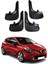 Renault Clio 4 Uyumlu 4'lü Tozluk Çamurluk Paçalık Modifiye 1