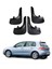 Volkswagen Golf 6 Uyumlu 4'lü Tozluk Çamurluk Paçalık Modifiye 1