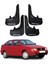 Volkswagen Polo Sd 1996-2001 Uyumlu Racing Yazılı 4'lü Tozluk Çamurluk Paçalık Modifiye 1