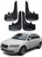Volvo S 40 Uyumlu Racing Yazılı 4'lü Tozluk Çamurluk Paçalık Modifiye 1
