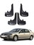 Renault Laguna 2 Uyumlu Sports Yazılı 4'lü Tozluk Çamurluk Paçalık Modifiye 1