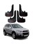 Chevrolet Captiva Uyumlu Racing Yazılı 4'lü Tozluk Çamurluk Paçalık Modifiye 1