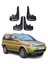 Honda Hrv 1998-2006 Uyumlu Sports Yazılı 4'lü Tozluk Çamurluk Paçalık Modifiye 1