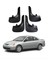 Honda Civic 2001-2007 Uyumlu 4'lü Tozluk Çamurluk Paçalık Modifiye 1