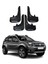 Dacia Duster 2010-2017 Uyumlu Racing Yazılı 4'lü Tozluk Çamurluk Paçalık Modifiye 1